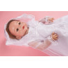 2 Pieces White Christening Baby Girl Set Style PCH-52