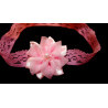 Pink Christening/Special Occasion Flower Headband Style 434