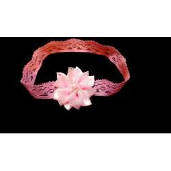 Pink Christening/Special Occasion Flower Headband Style 434