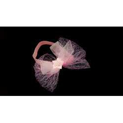 Pink Christening/Special Occasion Headband Style HB-03