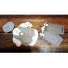 Lovely 6 Pieces Gray/White Outfit for Boys Style 1079