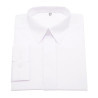 Baby Boy White Shirt with Covered Buttons style Sh01