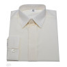 Baby Boy Ivory Shirt with Covered Buttons style csh01