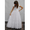 Handmade First Holy Communion Tulle&Lace Dress Style BENITTA