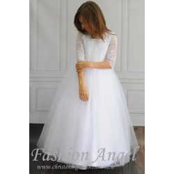 Lovely Handmade First Holy Communion Dress Style CALATEYA