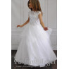 Lace Top Handmade First Holy Communion Dress Style CASANDRA