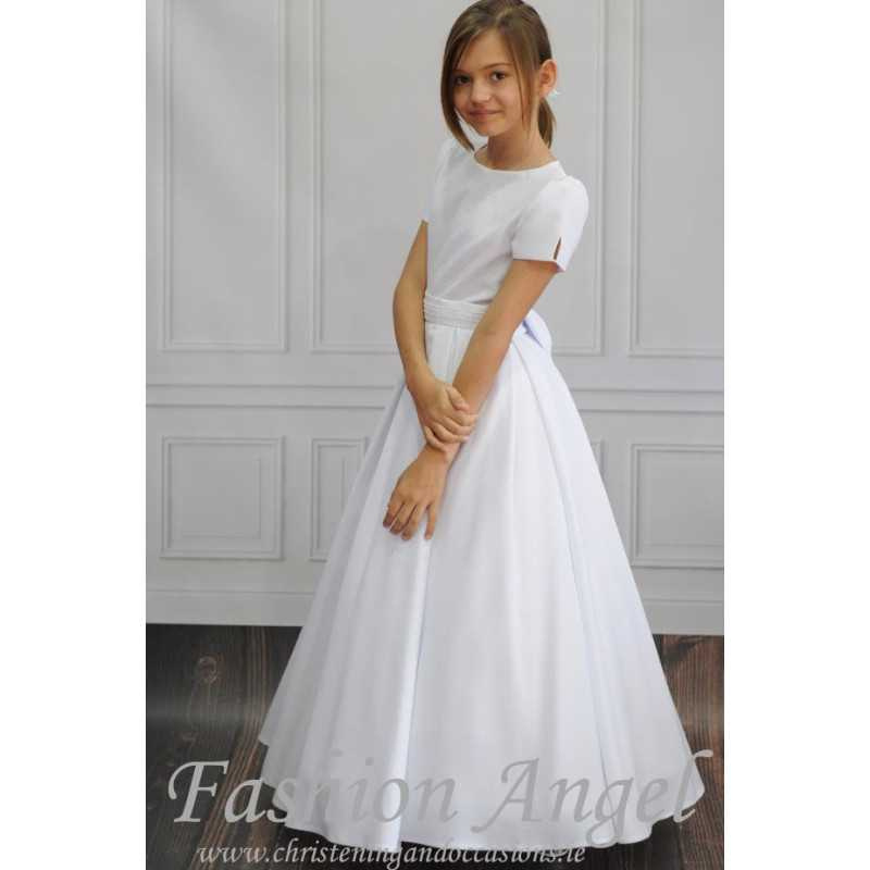 Elegant Handmade First Holy Communion Dress Style STELLA