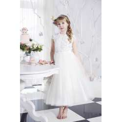 Pretty First Holy Communion Dress Style BELLA