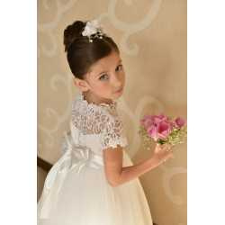 Amazing Handmade Communion Dress style J1