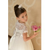 Amazing Handmade Communion Dress style J1