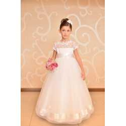 Amazing Handmade Communion Dress style J1