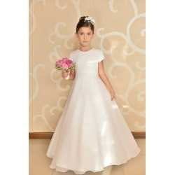 Elegant Simple Communion Dress style J3