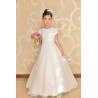 Elegant Simple Communion Dress style J3