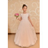 Subtle Lace Communion Dress style J06