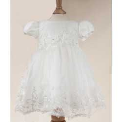  Sevva Ivory Christening Dress Style RIYA