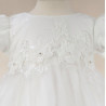  Sevva Ivory Christening Dress Style RIYA