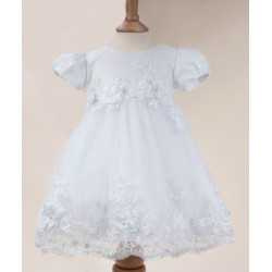 Sevva White Christening Dress Style RIYA