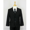 3 Pc Black Stripe Communion/Special Occasion Suit Style 278