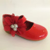 Lovely Red Special Occasion Shoes Style 9015J-3