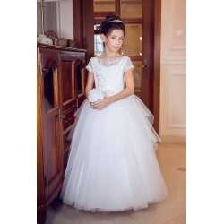 Handmade First Holy Communion Dress Style B04