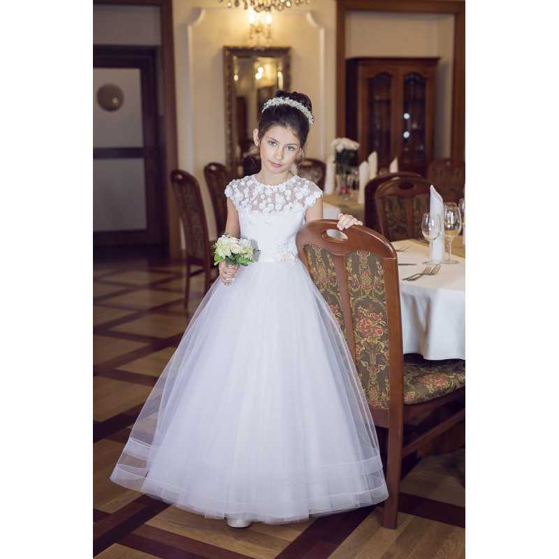 Beautiful Handmade First Holy Communion Dress Style B06