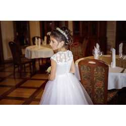 Beautiful Handmade First Holy Communion Dress Style B06