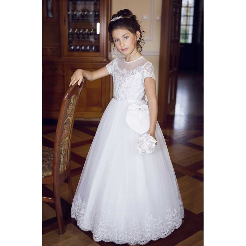 Elegant Handmade First Holy Communion Dress Style B05