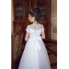 Elegant Handmade First Holy Communion Dress Style B05