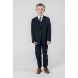 Navy 5 Piece First Holy Communion/Special Occasion Suit Style KEVIN