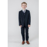 Navy 5 Piece First Holy Communion/Special Occasion Suit Style KEVIN