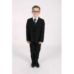 Black 5 Piece First Holy Communion/Special Occasion Suit Style RONAN