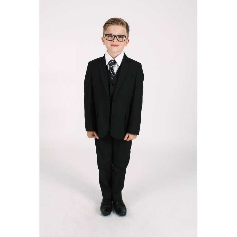 Black 5 Piece First Holy Communion/Special Occasion Suit Style RONAN