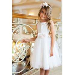 White&Pink Confirmation Dress 1A/SM/18