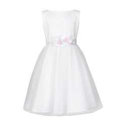 White&Pink Confirmation Dress 1A/SM/18