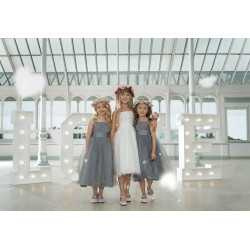 Occasion dress Paris Grey