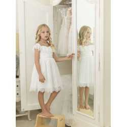 Occasion dress Natalia Ivory