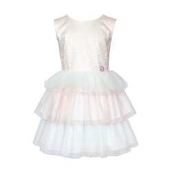 Ivory/Light Pink Confirmation Dress Style 13/SM/18