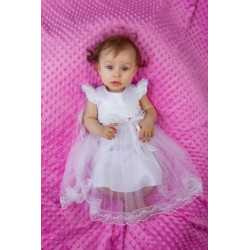 White Christening/Special Occasion Dress Style LUIZA