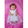 White Christening/Special Occasion Dress Style LUIZA