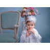 White Christening/Special Occasion Headband Style POLA WHITE