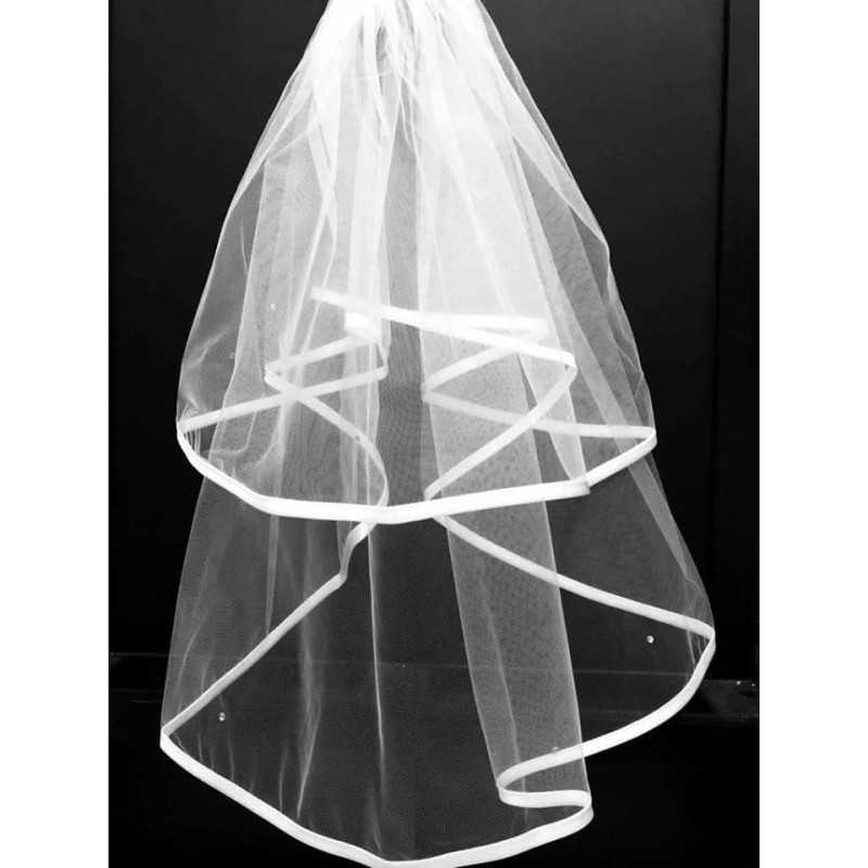 First Holy Communion Veil Style CV134NOX