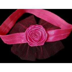 Pink Christening/Special Occasion Headband Style 180