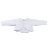 White Christening/Special Occasion Satin Bolero Style SATIN BOLERO