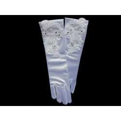 First Holy Communion Long Gloves Style 784