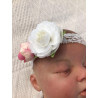 Lace/Flowers Christening/Special Occasion Headband Style EVA