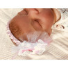 Pink Satin Christening/special Occasion Headband Style ANTONIA II