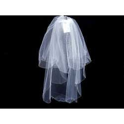 White Holy Communion Veil Style 2034