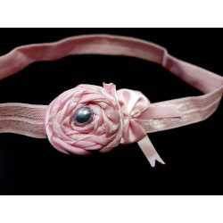 Pink Christening/Special Occasion Headband Style HEADBAND 02