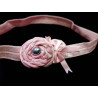 Pink Christening/Special Occasion Headband Style HEADBAND 02