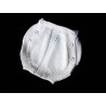 WHITE UNISEX CROCHET CHRISTENING/BAPTISM KNICKERS STYLE B302-V18